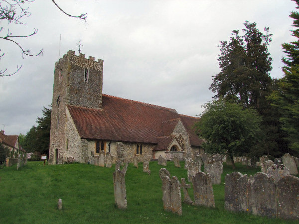 St Mary's Church, Buriton